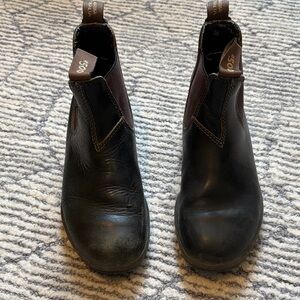 Blundstone Dark Leather Boots